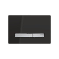 Placca nera per cassetta Geberit unica - Serie Sigma 50