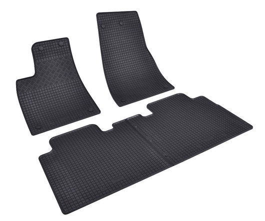 RIGUM905366 TESLA Model X dal 2015- 5 posti Tappeti in Gomma Auto