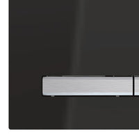 Placca nera per cassetta Geberit unica - Serie Sigma 50