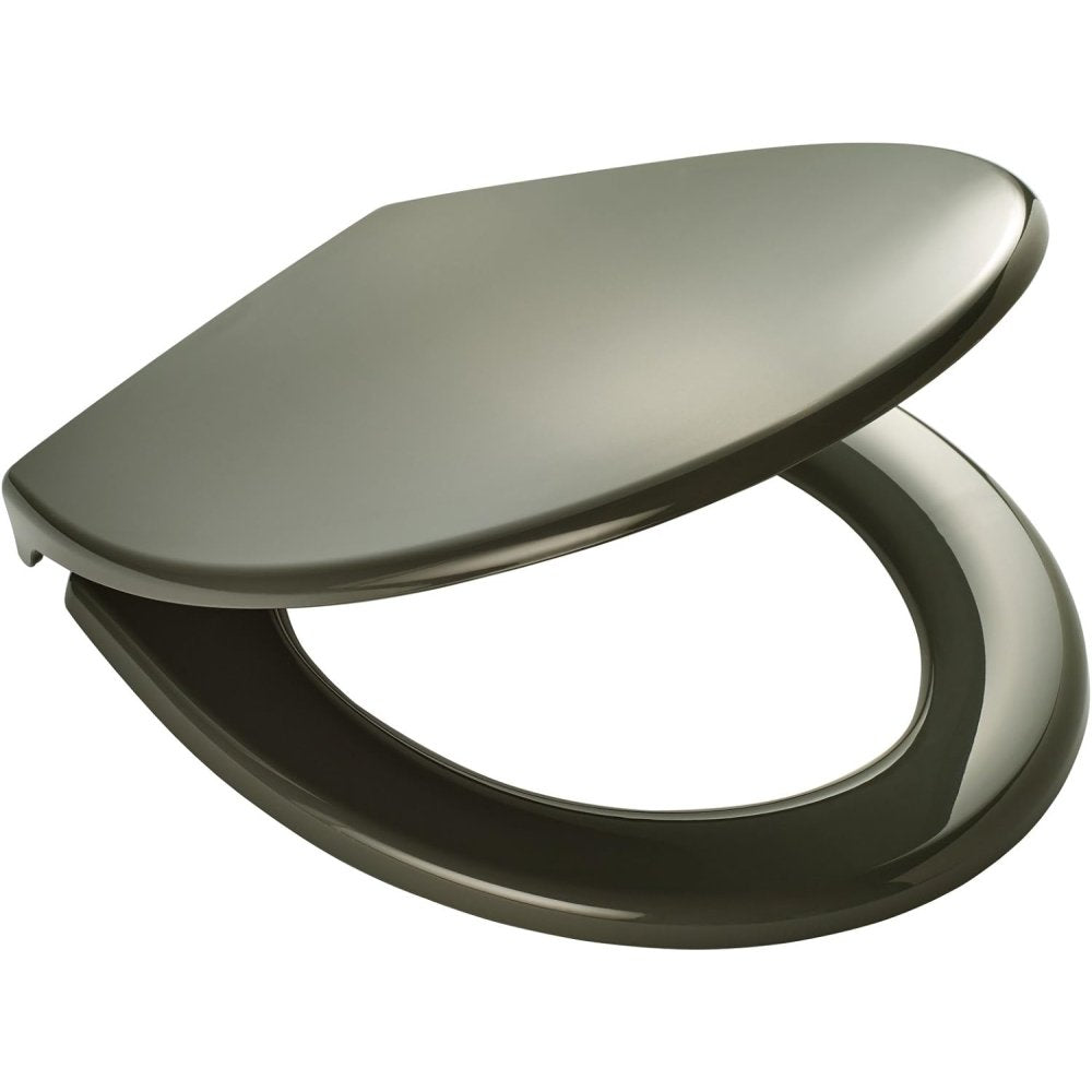 Ridder 02101107 miami sedile wc con sistema di chiusura, in poli