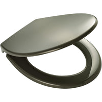 Ridder 02101107 miami sedile wc con sistema di chiusura, in poli