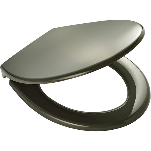 Ridder 02101107 miami sedile wc con sistema di chiusura, in poli