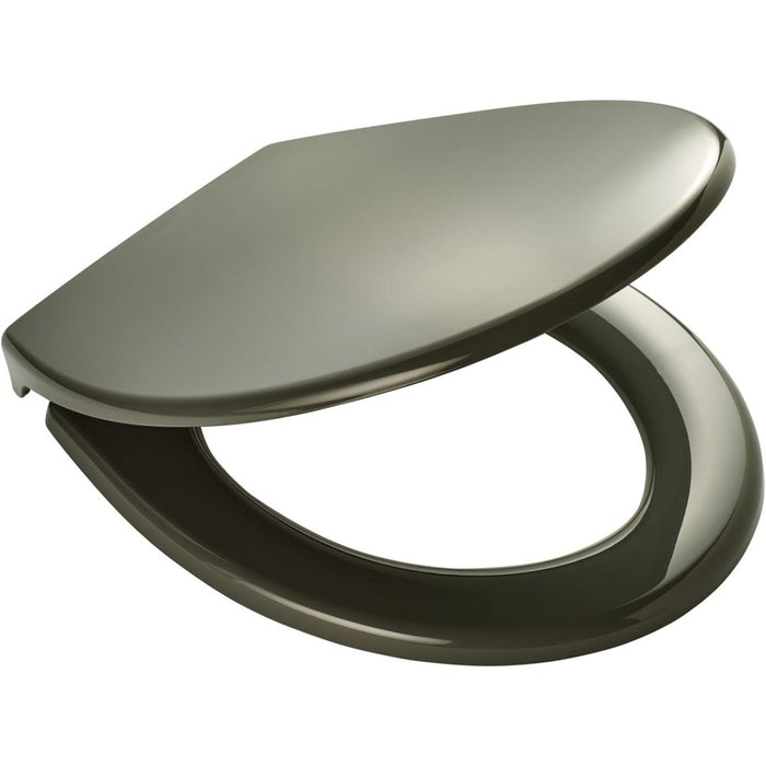 Ridder 02101107 miami sedile wc con sistema di chiusura, in poli