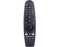 Afstandsbediening universale per TV con controllo vocale adatta a diversi modelli.