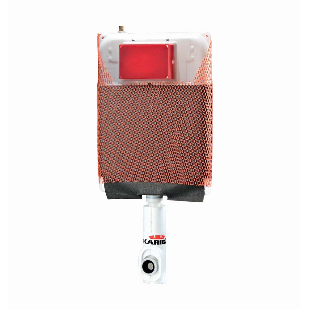 Cassetta da incasso Kariba 9 LT - Serie Monolith 9.0