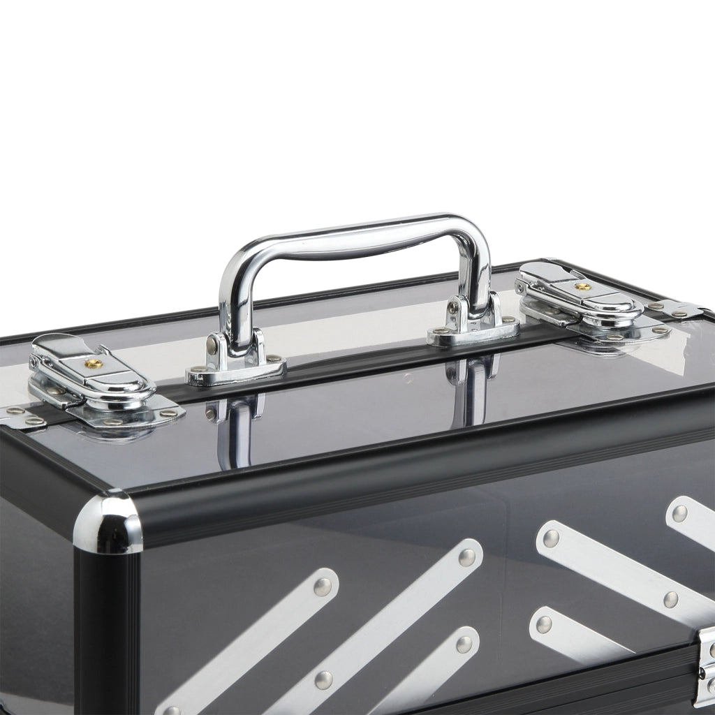 Cofanetto per trucco ¨C Zephmum ¨C Nero 30x18x22 cm