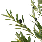 Albero Ulivo Artificiale 800 Foglie 200 cm Verde 4103569