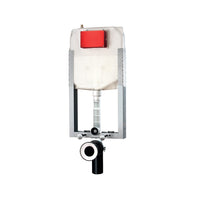 Struttura con telaio per vaso sospeso - Serie Ekofix 6 LT