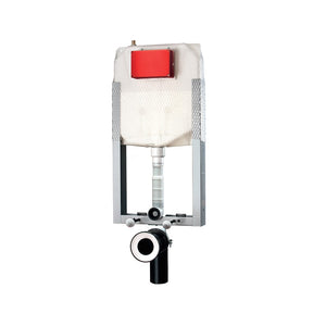 Struttura con telaio per vaso sospeso - Serie Ekofix 6 LT