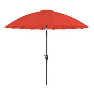 OMBRELLONE A RAGGIERA D.270CM CON MANOVELLA CORALLO DI VERDELOOK