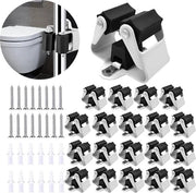 12 supporti per spazzola a mano - spessore 07 mm - spazio per asciugare in cucina bagno garage giardino