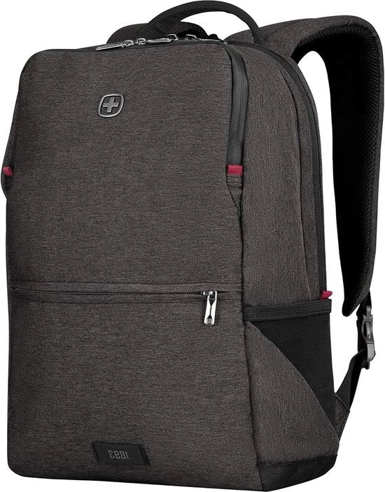 Borsa per Laptop - Notebook fino a 14 Pollici - Tablet fino a 10 Pollici - 17 L - Viaggio Uomo Donna Università Scuola - Grigio Chiaro