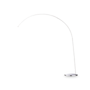 Lampada Da Terra Dorsale Mpt1 Cromo Ideal-lux