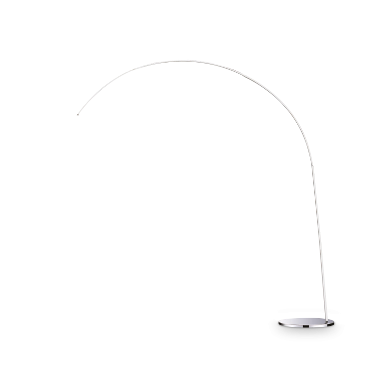 Lampada Da Terra Dorsale Mpt1 Cromo Ideal-lux