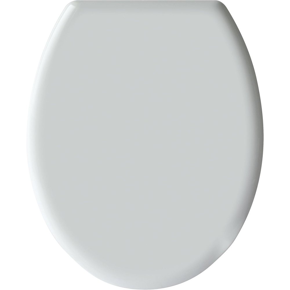 Gelco design sedile wc color, polipropilene, bianco, 43 x 37 x