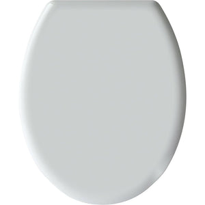 Gelco design sedile wc color, polipropilene, bianco, 43 x 37 x
