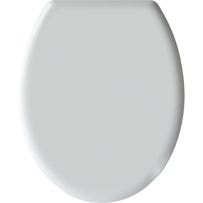 Gelco design sedile wc color, polipropilene, bianco, 43 x 37 x