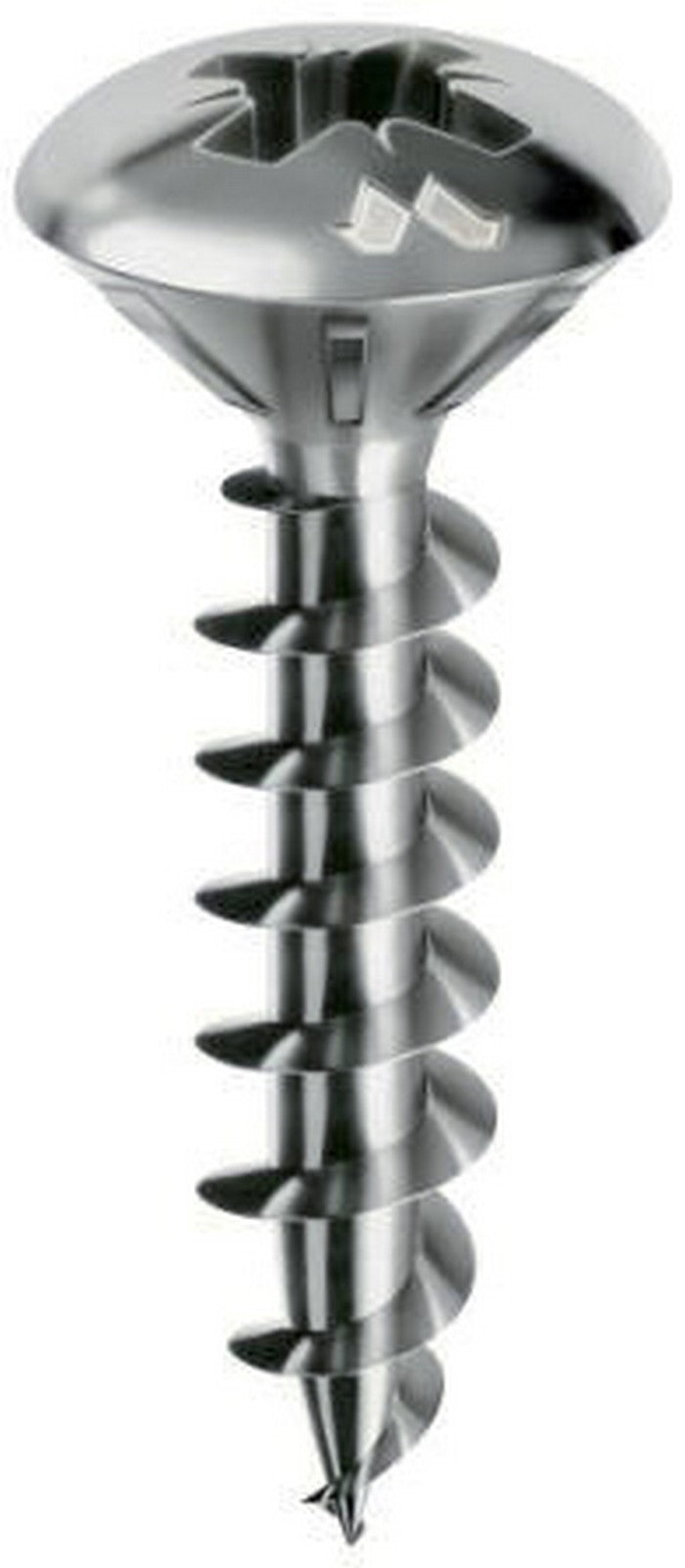 500pz viti panel/fr nichelato tsc 3,5x18 cod:ferx.28064