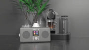 Radio Internet Stereo Tutti-in-Uno con DAB e Bluetooth 5 - Streaming Muzicale & Podcasts
