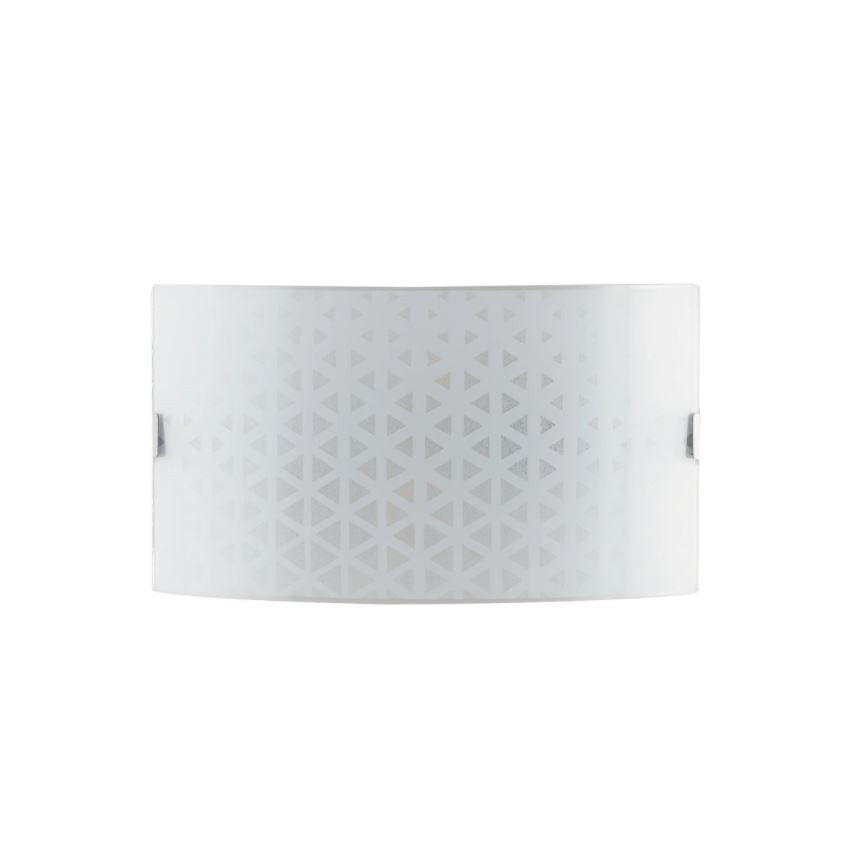 APPLIQUE MAORI 2XE27 35X10,5XH20CM BIANCA ESAGONI.