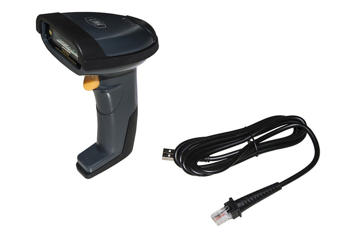 Lettore Codice A Barre Laser Con Cavo Usb