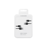SAMSUNG EP-DG930MBEGWW - CAVO TYPE-C 1.5 MT BLACK - CONFEZIONE DA 2 PZ