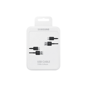 SAMSUNG EP-DG930MBEGWW - CAVO TYPE-C 1.5 MT BLACK - CONFEZIONE DA 2 PZ