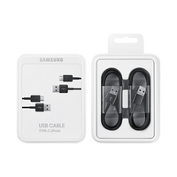 SAMSUNG EP-DG930MBEGWW - CAVO TYPE-C 1.5 MT BLACK - CONFEZIONE DA 2 PZ