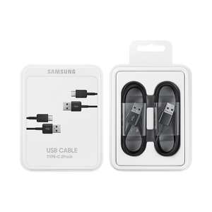 SAMSUNG EP-DG930MBEGWW - CAVO TYPE-C 1.5 MT BLACK - CONFEZIONE DA 2 PZ