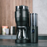 Caffettiera a filtro con macinacaffè integrato MELITA AromaFresh II Glass Basic 1030-06