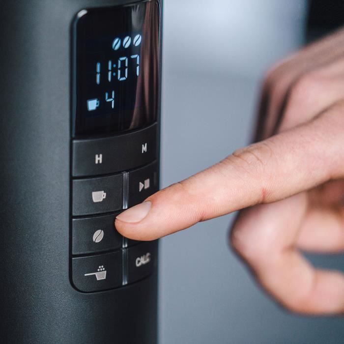 Caffettiera a filtro con macinacaffè integrato MELITA AromaFresh II Glass Basic 1030-06