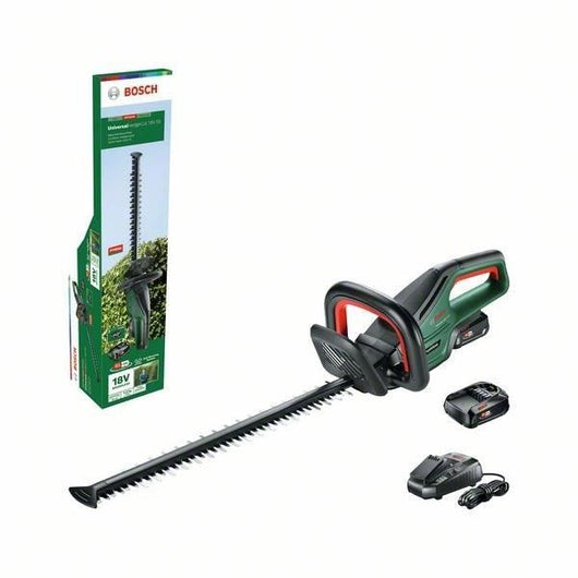 Tagliasiepi a batteria UniversalHedge Cut 18-55 con 2 batterie Bosch