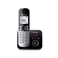 Panasonic KX-TG6821 Segreteria per telefono cordless Nero