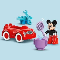 LEGO DUPLO  Disney 10454 Casa e macchina di Topolino - Gioco di costruzione 2 anni