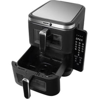 Friggitrice senza olio FAGOR - Airfryer FGD11 - Capacità 11L - Doppie vasche 5,5 L - 12 programmi di cottura - 2800W