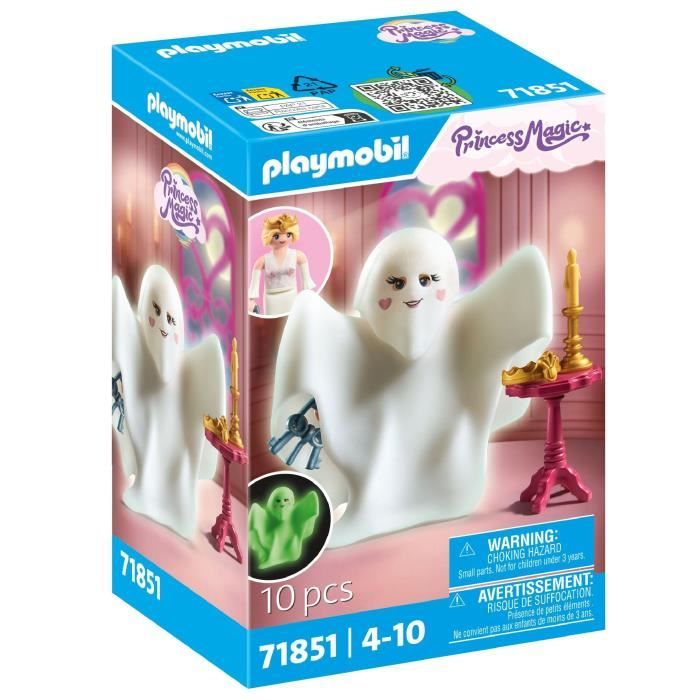 PLAYMOBIL 71851 Costume da principessa e fosfo-fantasma