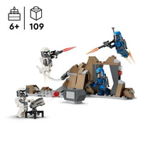 LEGO Star Wars 75373 Battle Pack L'imboscata di Mandalore - Giocattolo da costruzione