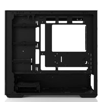 Case Mini Tower per PC senza alimentatore - ZALMAN P30 AIR (Nero) - Micro ATX/Mini-ITX - 3x140mm A-RGB - Mesh - USB-C/3.0/Audio HD