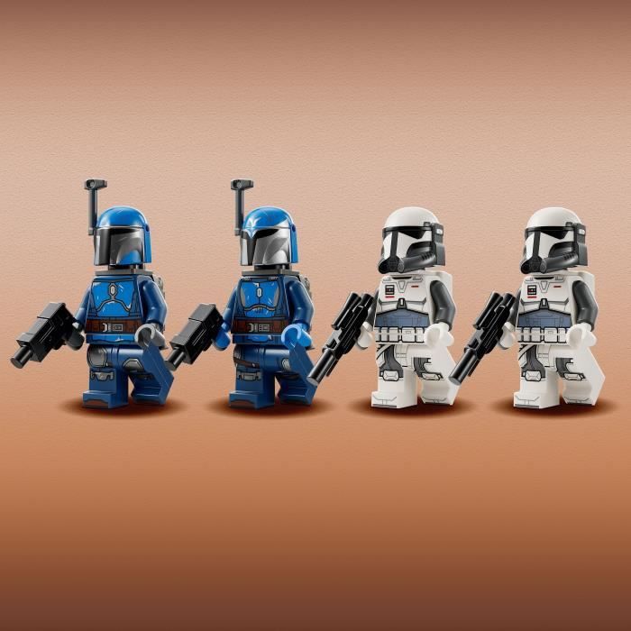 LEGO Star Wars 75373 Battle Pack L'imboscata di Mandalore - Giocattolo da costruzione