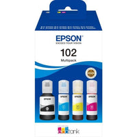 Multipack 4 colori EcoTank 102