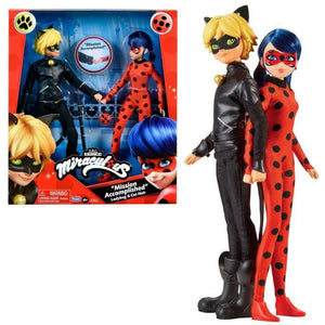 Miraculous Ladybug - Confezione da 2 Fashion Dolls 26 cm