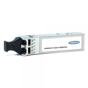 Origin Storage HPE Compatible Transceiver SFP+ 10GBase-BX-U Tx1270nm/Rx1330nm SMF 10km LC DOM modulo del ricetrasmettitore di rete Fibra ottica 1250 Mbit/s SFP+ (Origin Storage JL738A HPE Compatible Transceiver SFP+ 10GBase-BX-U Tx1270nm/Rx1330nm SMF...