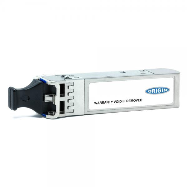 Origin Storage HPE Compatible Transceiver SFP+ 10GBase-BX-U Tx1270nm/Rx1330nm SMF 10km LC DOM modulo del ricetrasmettitore di rete Fibra ottica 1250 Mbit/s SFP+ (Origin Storage JL738A HPE Compatible Transceiver SFP+ 10GBase-BX-U Tx1270nm/Rx1330nm SMF...