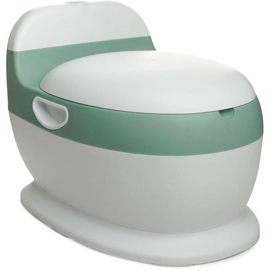 Mini WC - THERMOBABY - Verde Salvia - Confortevole con scarico sonoro