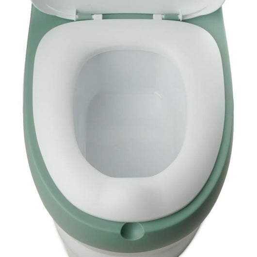 Mini WC - THERMOBABY - Verde Salvia - Confortevole con scarico sonoro