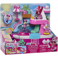 Giocattolo interattivo - DISNEY MINNIE MOUSE - Yacht di Minnie - Yacht con 14 accessori, cambio abiti e piscina