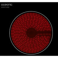 Piano cottura OCEANIC in ceramica a 3 zone - 5200W - larghezza 60 cm