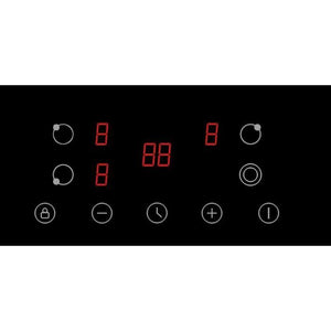 Piano cottura OCEANIC in ceramica a 3 zone - 5200W - larghezza 60 cm