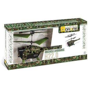 Drone radiocomandato - MONDO MOTORS - Ultradrone H22.0 R/C per evitare gli ostacoli (22 cm)