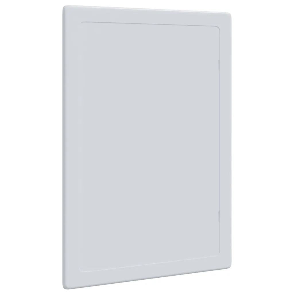 Pannelli di Accesso 2 pz Bianco 15 x 23 cm Plastica ABS CFW8155178